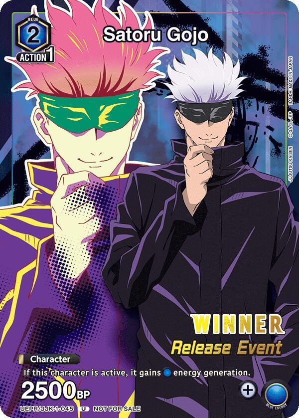 UE03BT: Jujutsu Kaisen Release Event Cards