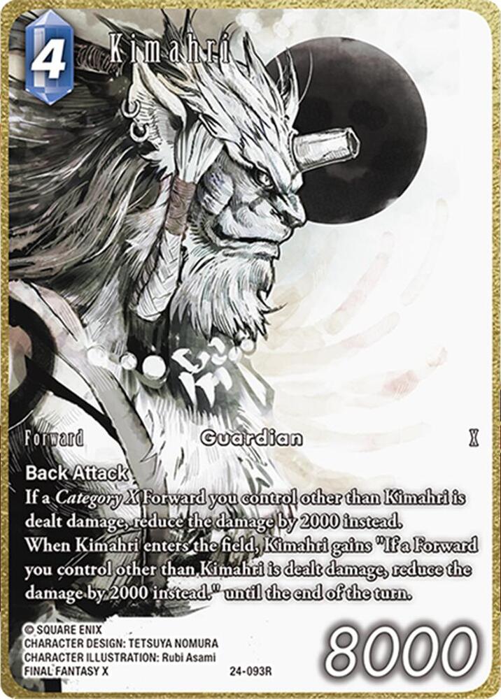 Kimahri (Full Art)