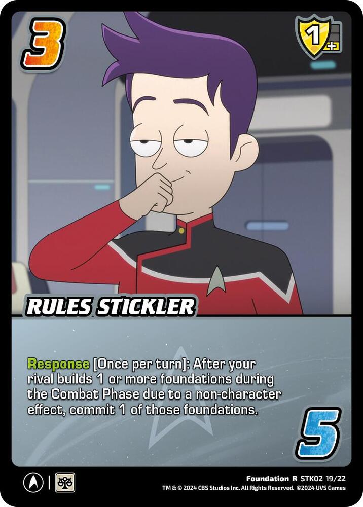 Rules Stickler