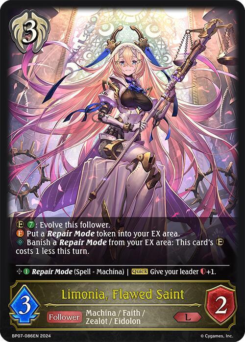 Limonia, Flawed Saint