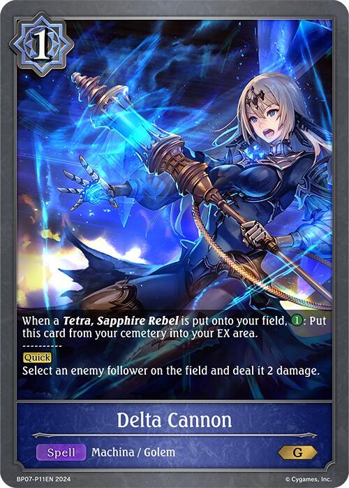 Delta Cannon - P11EN (Foil)