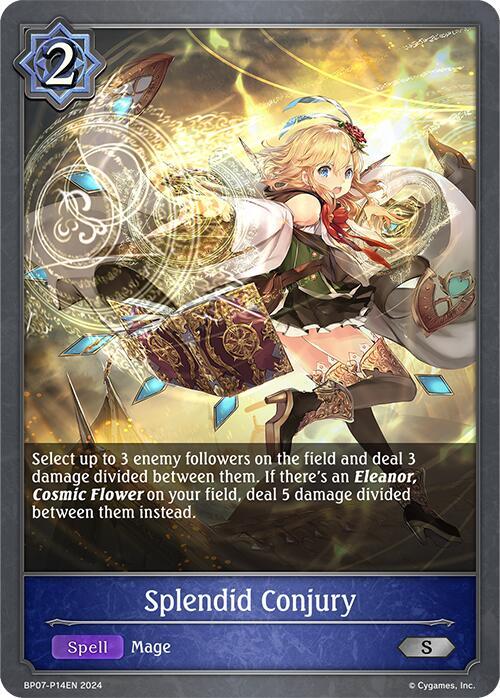 Splendid Conjury - P14EN (Foil)