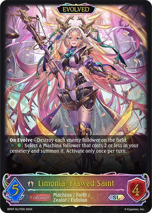 Limonia, Flawed Saint (Evolved) (SL)