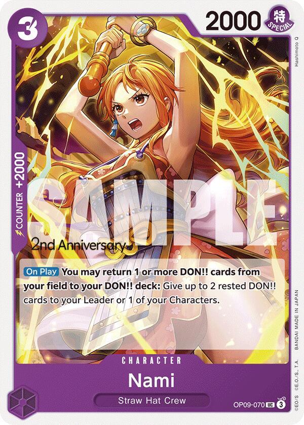 Emperors in the New World: 2nd Anniversary Tournament Cards