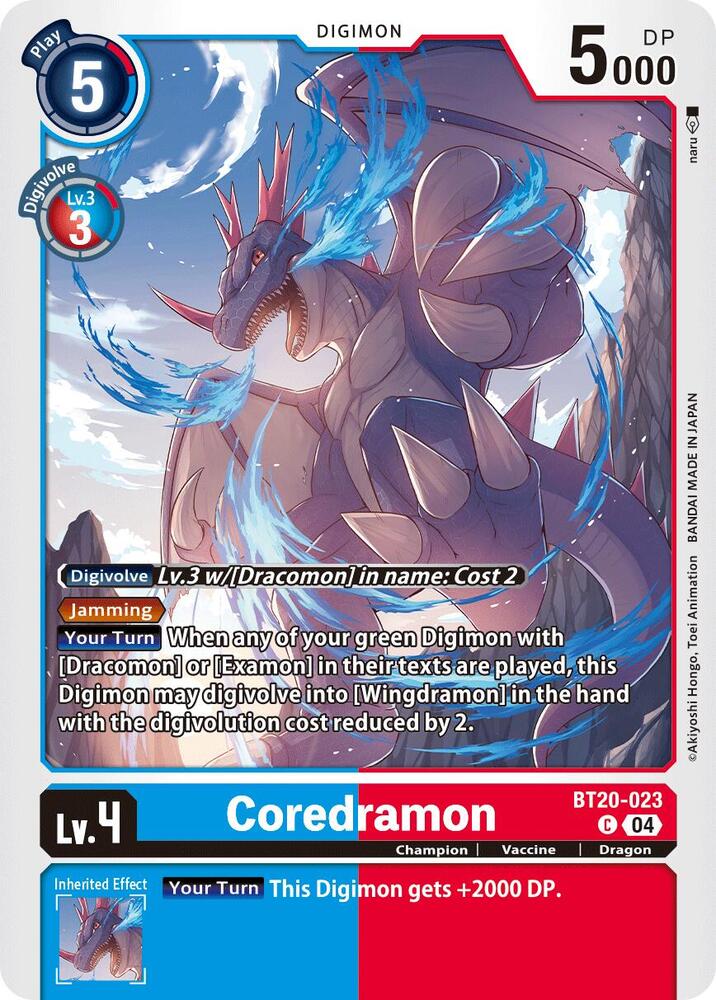 Coredramon - BT20-023