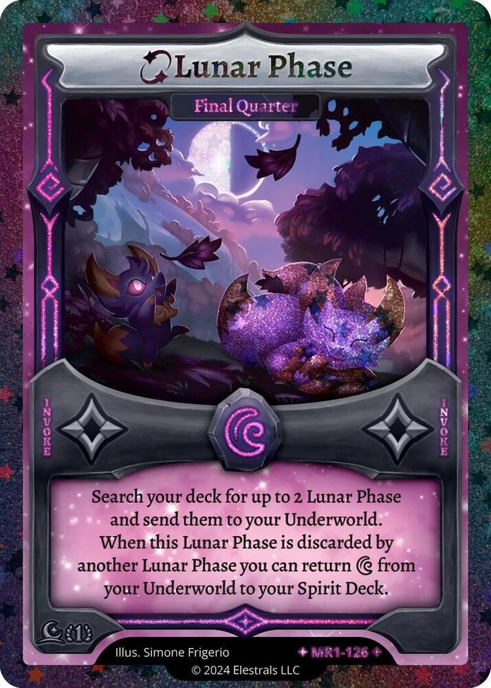 Lunar Phase - Final Quarter (Stellar)