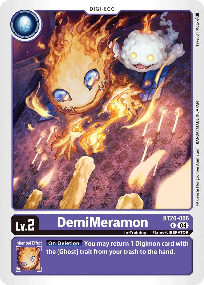 DemiMeramon - BT20-006