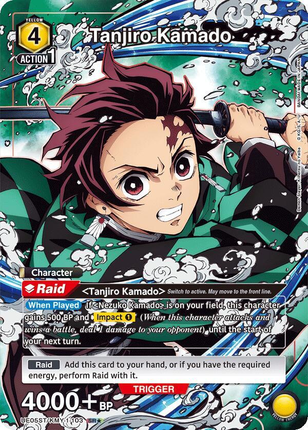 UE05ST: Demon Slayer: Kimetsu no Yaiba Starter Deck