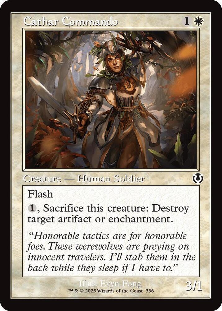 Cathar Commando (Retro Frame)