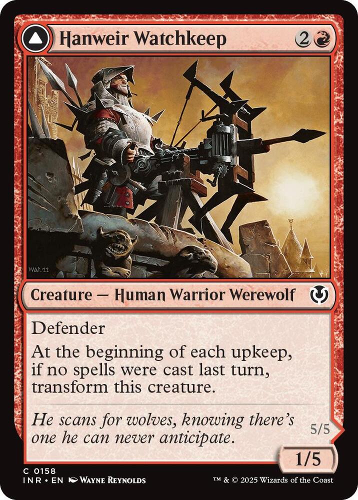 Hanweir Watchkeep