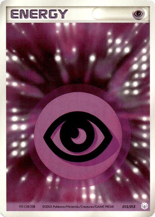 Basic Psychic Energy