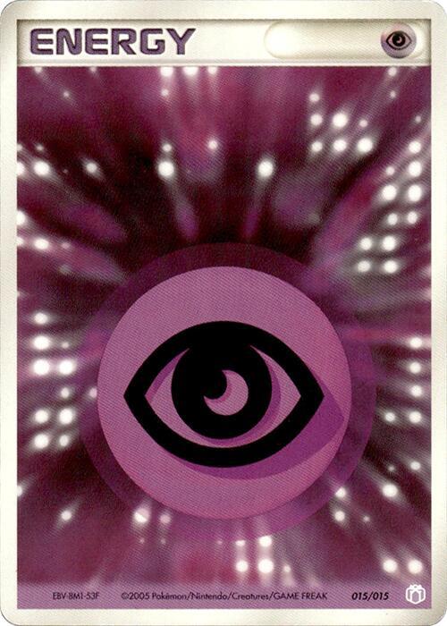 Basic Psychic Energy