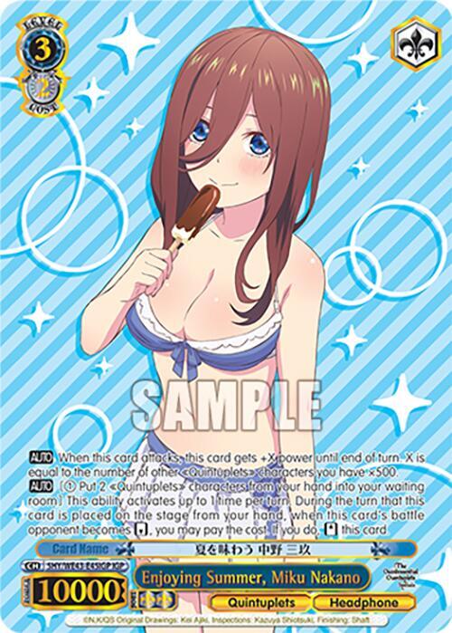 Enjoying Summer, Miku Nakano (IGP)