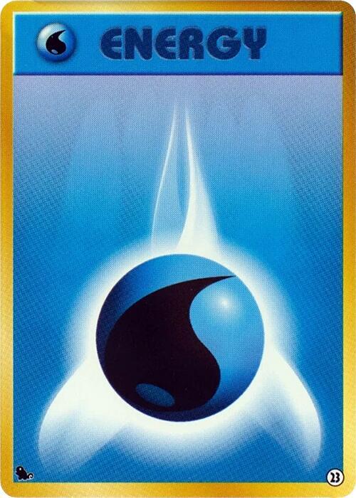Basic Water Energy