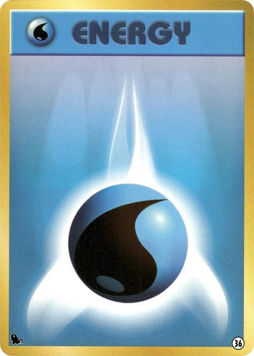 Basic Water Energy