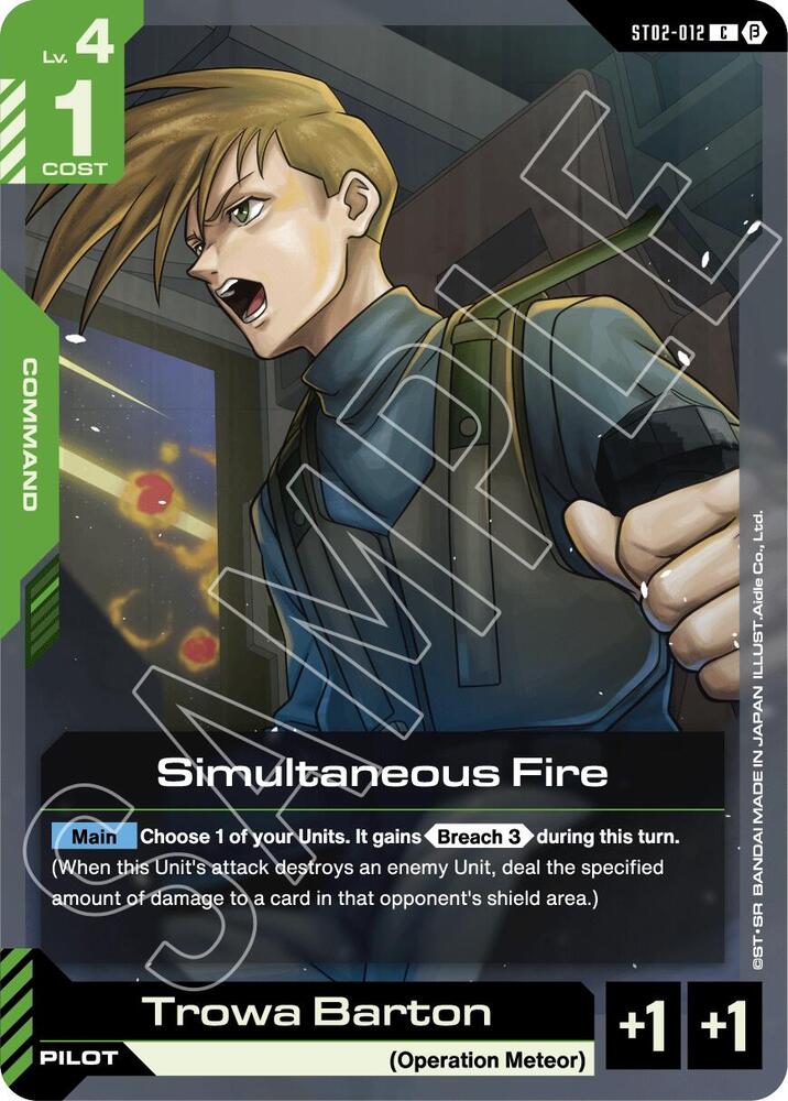 Simultaneous Fire