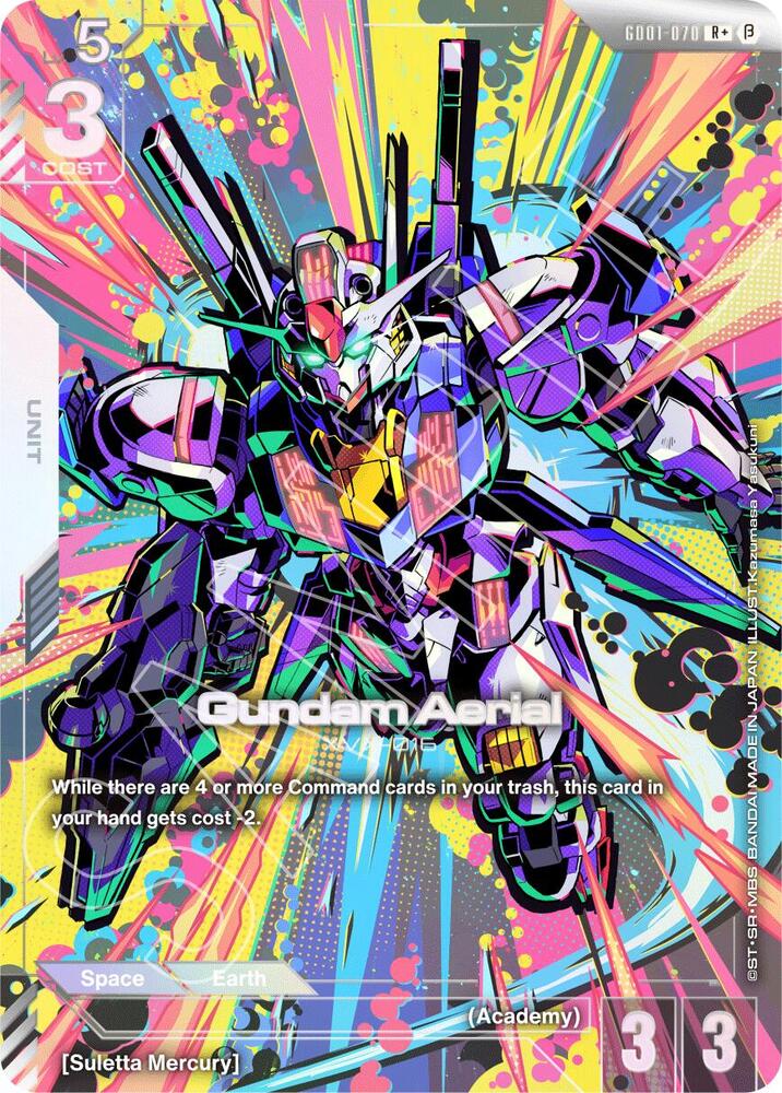 Gundam Aerial (R+)