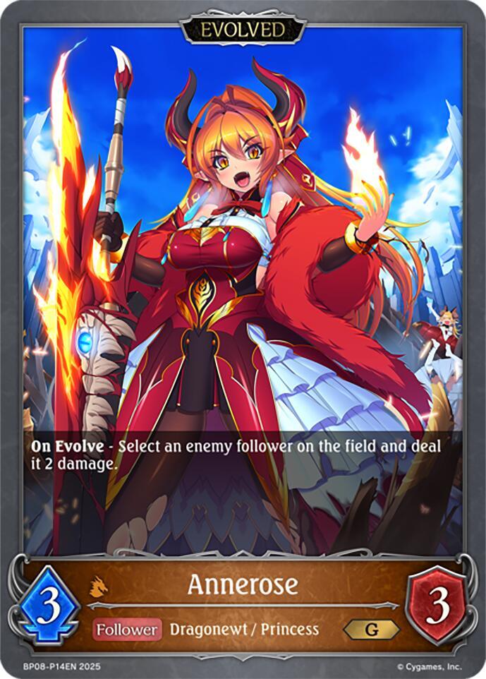 Annerose (Evolved) P14EN (Foil)