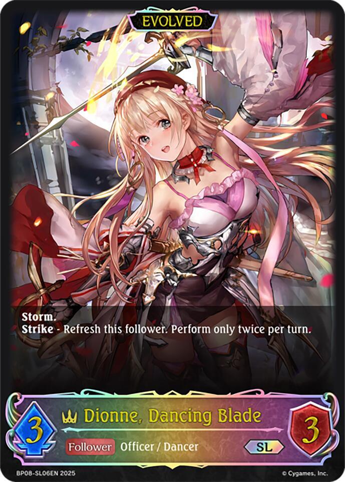 Dionne, Dancing Blade (Evolved) (SL)