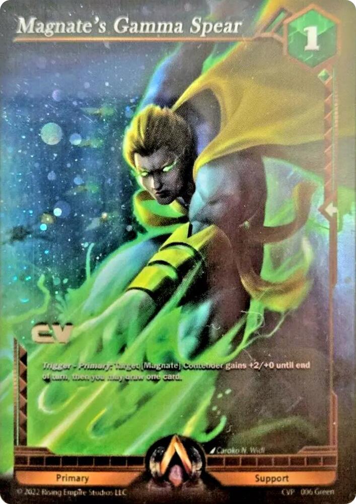 Magnate's Gamma Spear (Collectors Vault Promo)