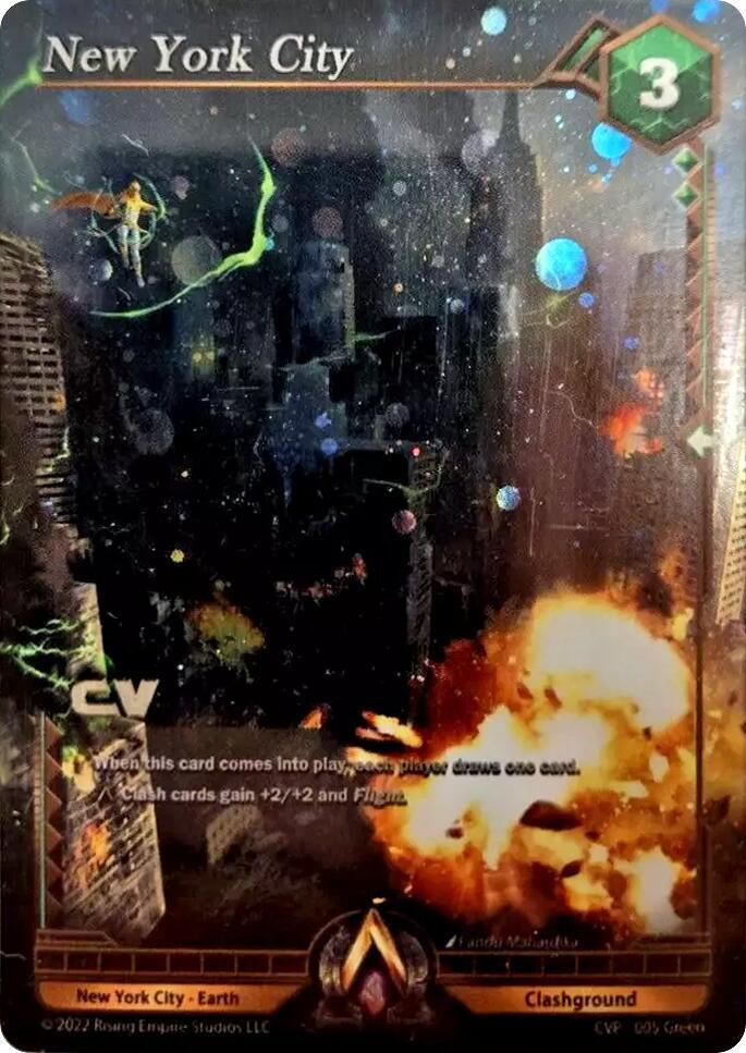 Alpha Clash Promo Cards