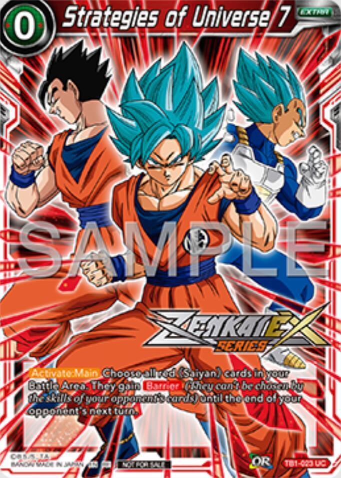 Strategies of Universe 7 (Event Pack 16)