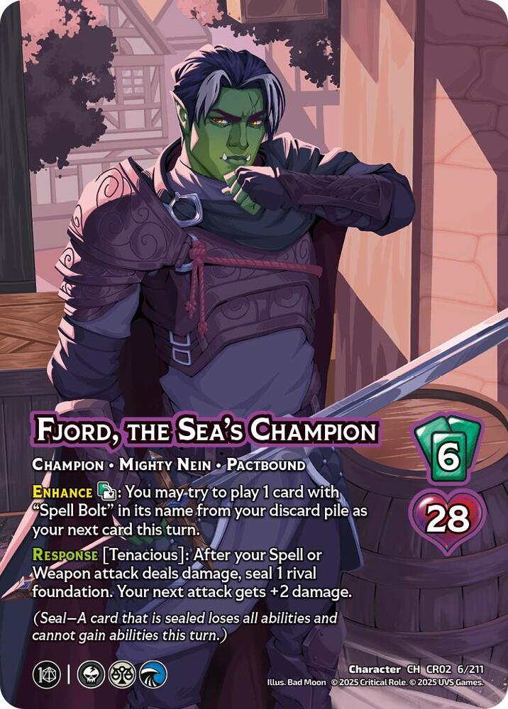 Fjord, the Sea's Champion