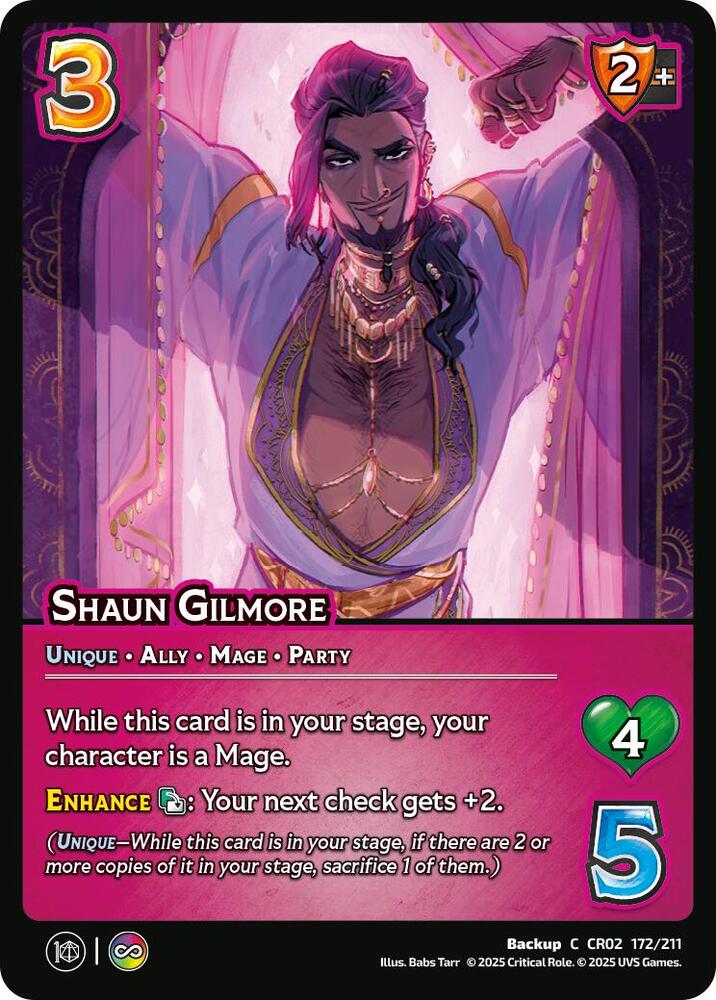 Shaun Gilmore