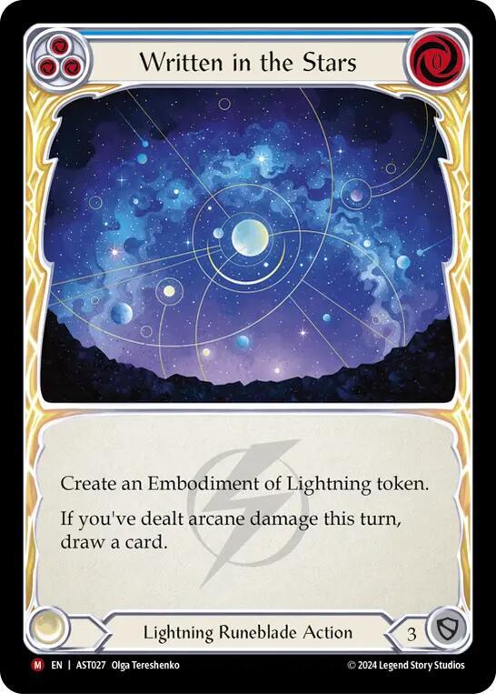 Written in the Stars