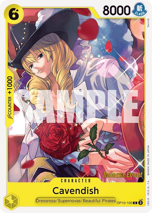 Cavendish (105)