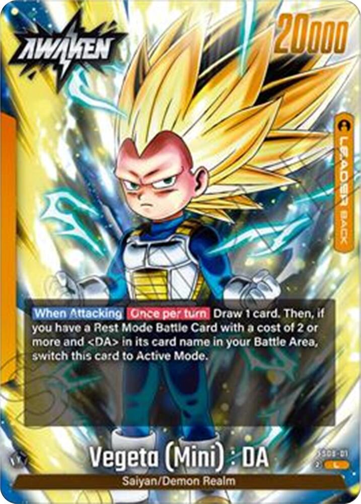 Vegeta (Mini) : DA