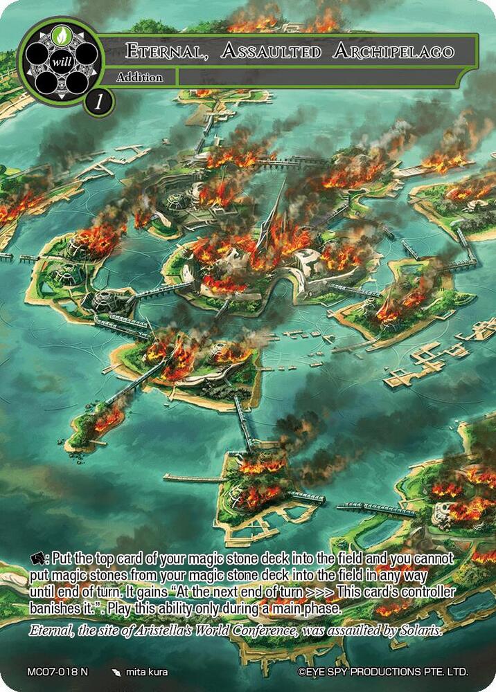 Eternal, Assaulted Archipelago