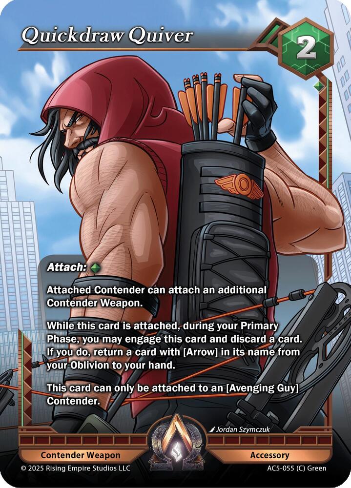 Quickdraw Quiver