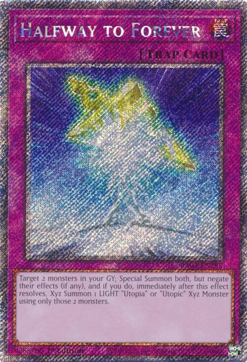 Halfway to Forever (Platinum Secret Rare)
