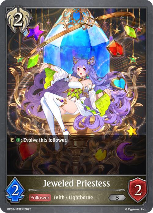 Jeweled Priestess
