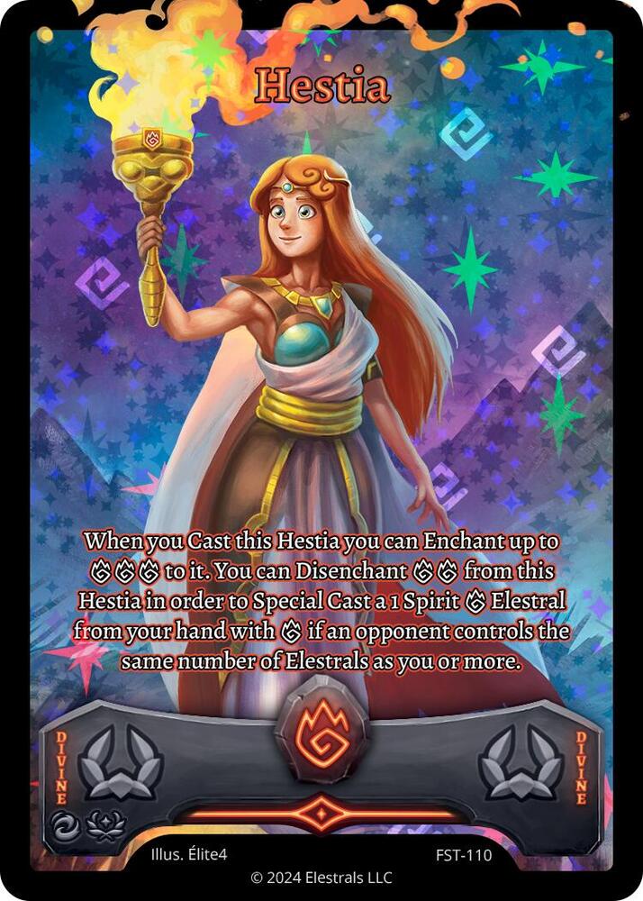 Divine Champions: Firestorm