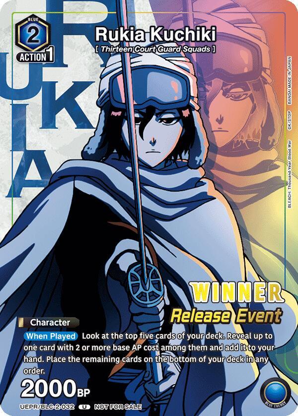 UEX01BT: BLEACH: Thousand-Year Blood War Vol.2 Release Event Cards