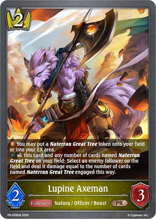 Lupine Axeman