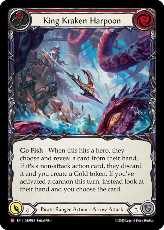 King Kraken Harpoon