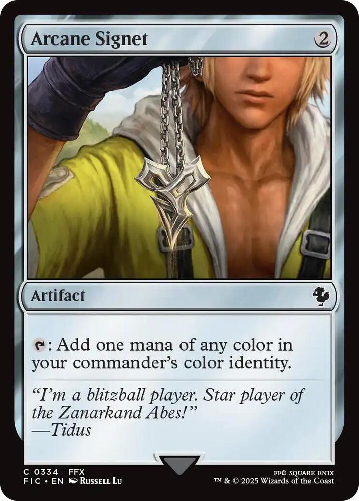 Arcane Signet (0334)