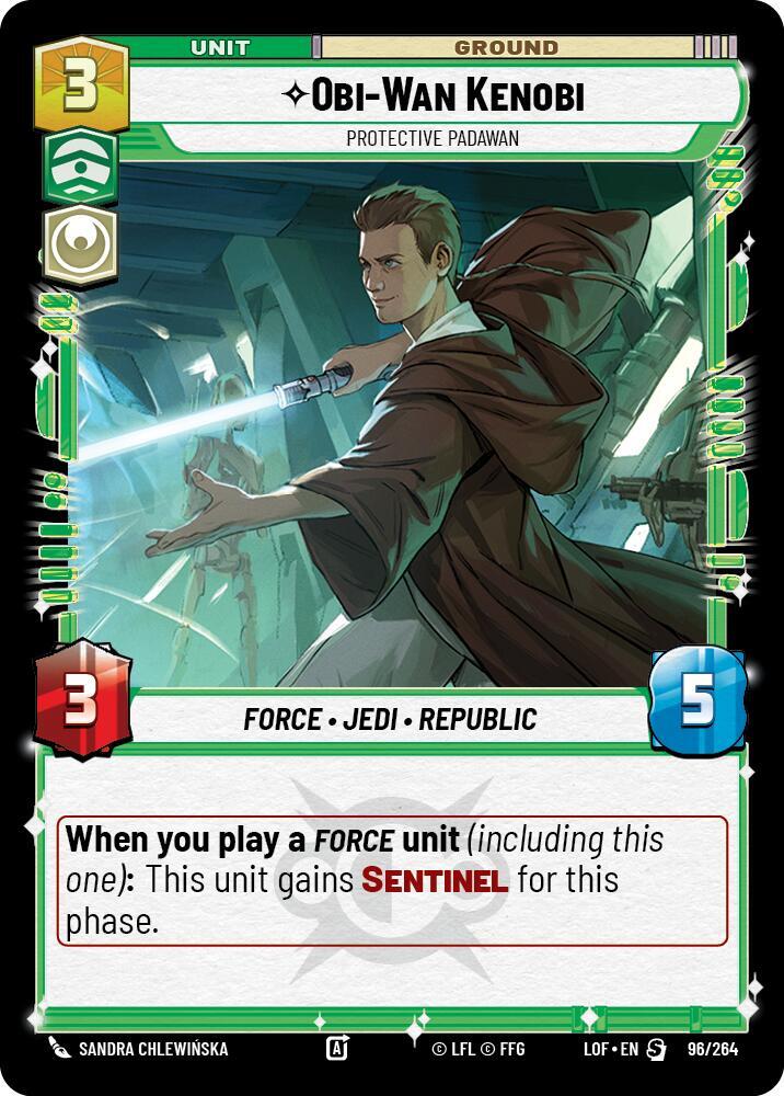 Obi-Wan Kenobi - Protective Padawan