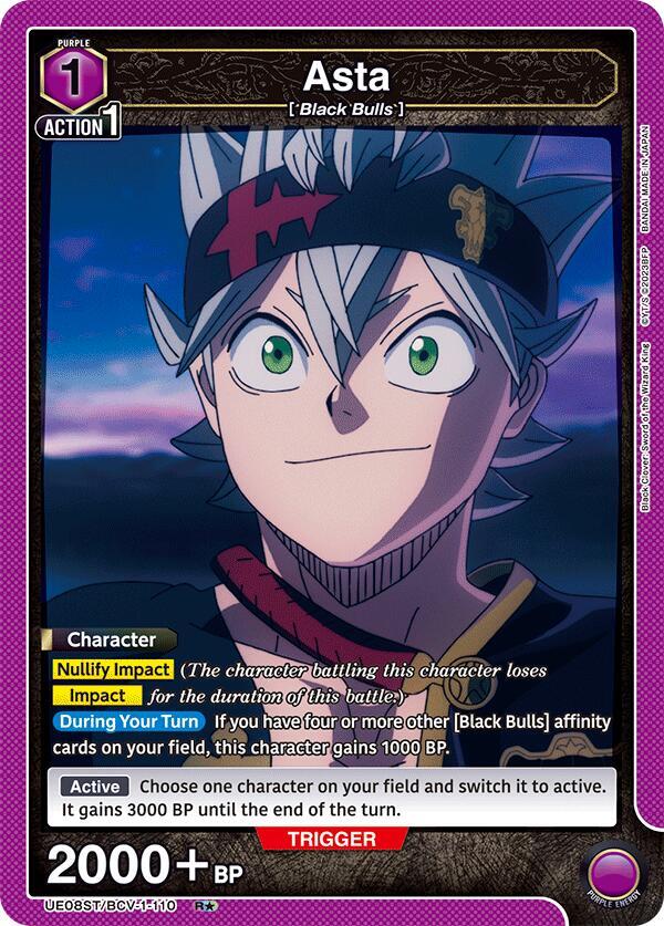 UE08ST: Black Clover Starter Deck