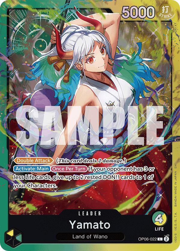 Starter Deck 28: GREEN/YELLOW Yamato