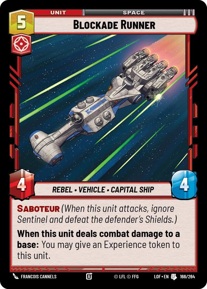 Blockade Runner
