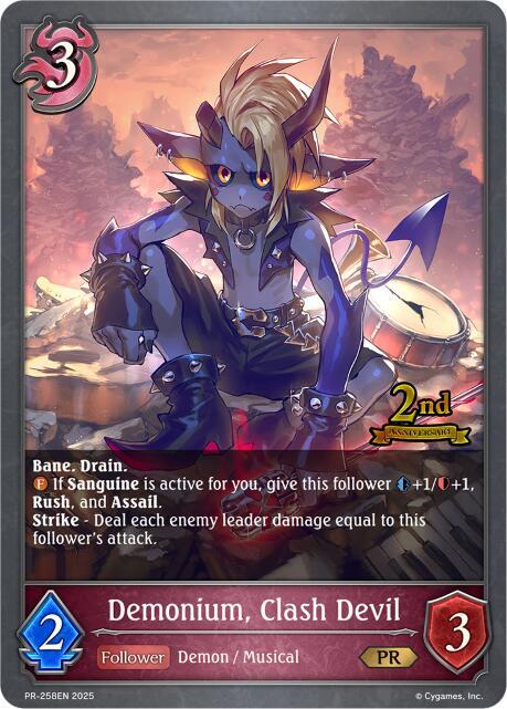Demonium, Clash Devil