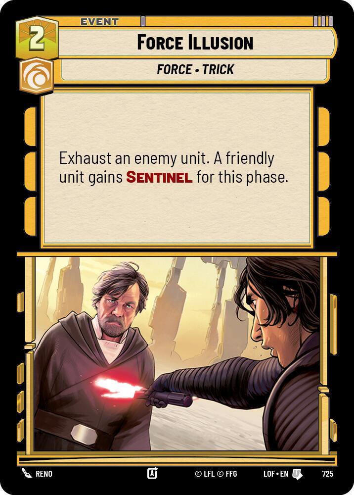 Force Illusion (Foil)