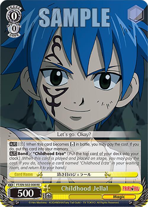 Childhood Jellal