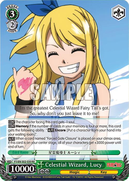 Celestial Wizard, Lucy