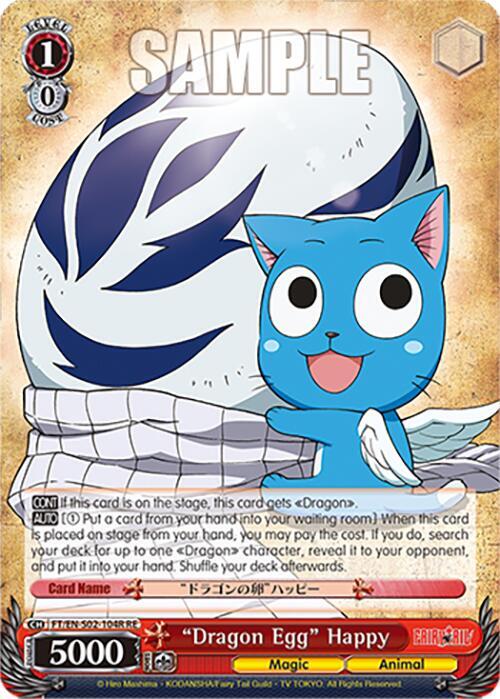 "Dragon Egg" Happy (RRR)