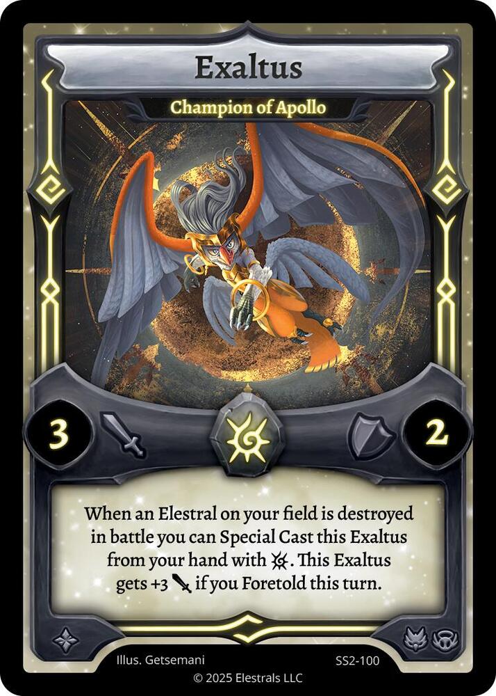 Exaltus - Champion of Apollo